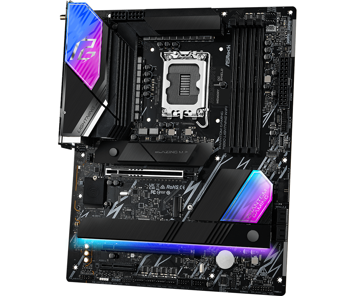 Z890 Lightning Wifi Photos
